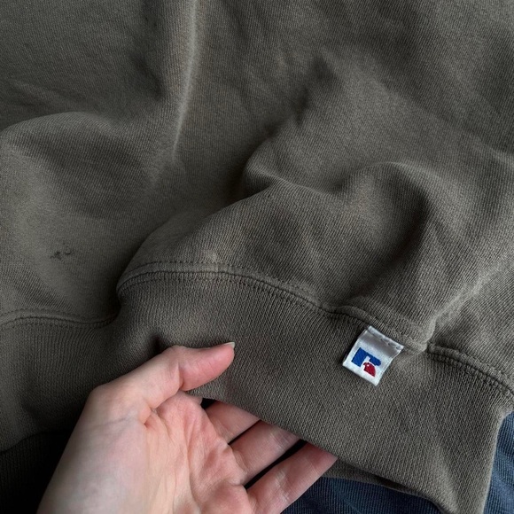 Vintage brown russell crewneck - Picture 3 of 4